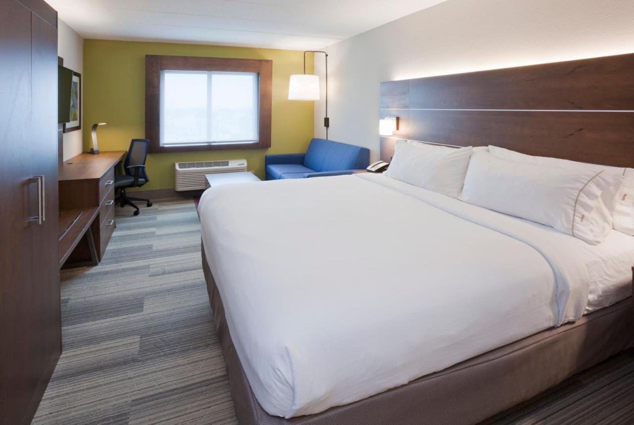 Holiday Inn Express Roseville-St. Paul By Ihg Exterior foto