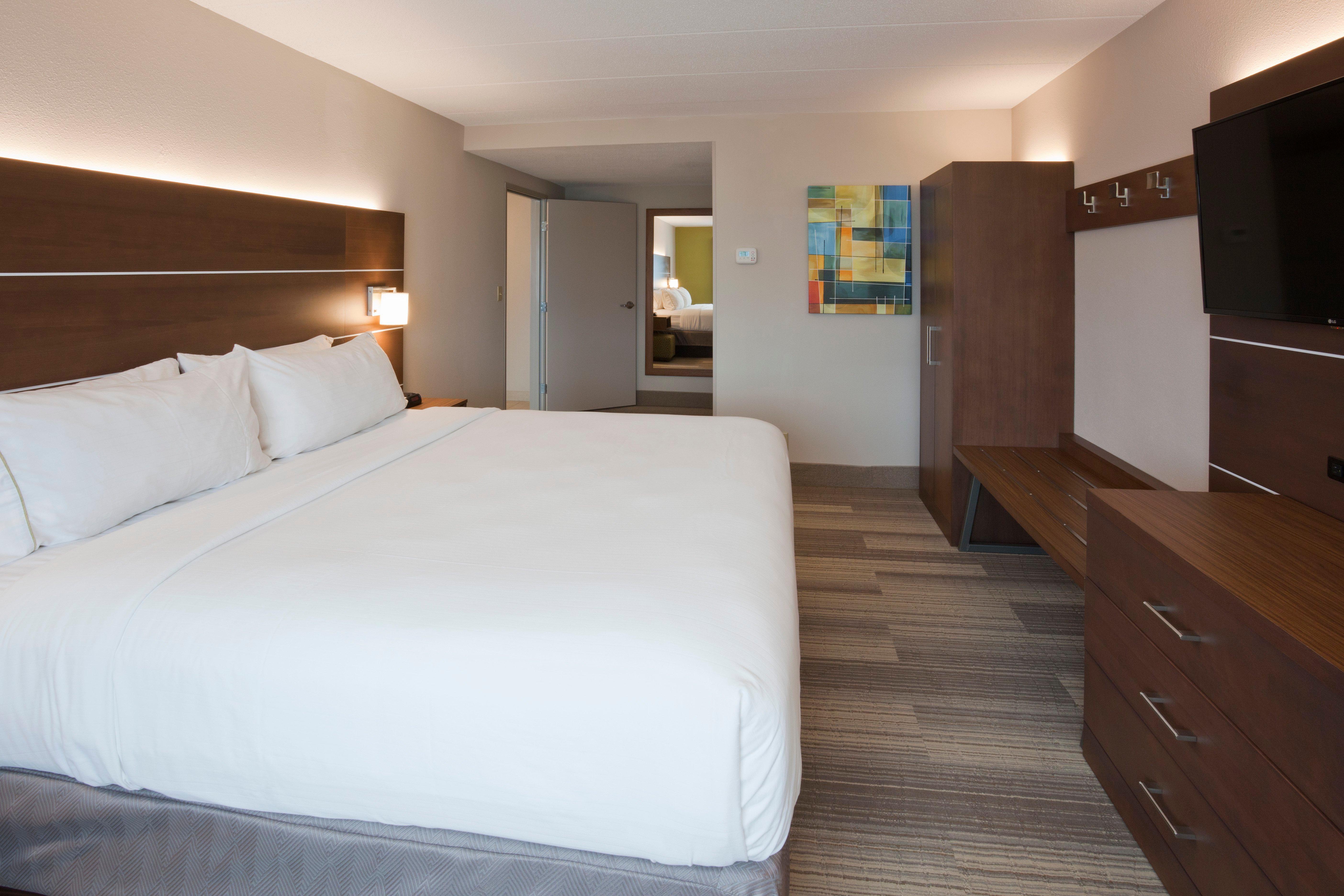 Holiday Inn Express Roseville-St. Paul By Ihg Exterior foto
