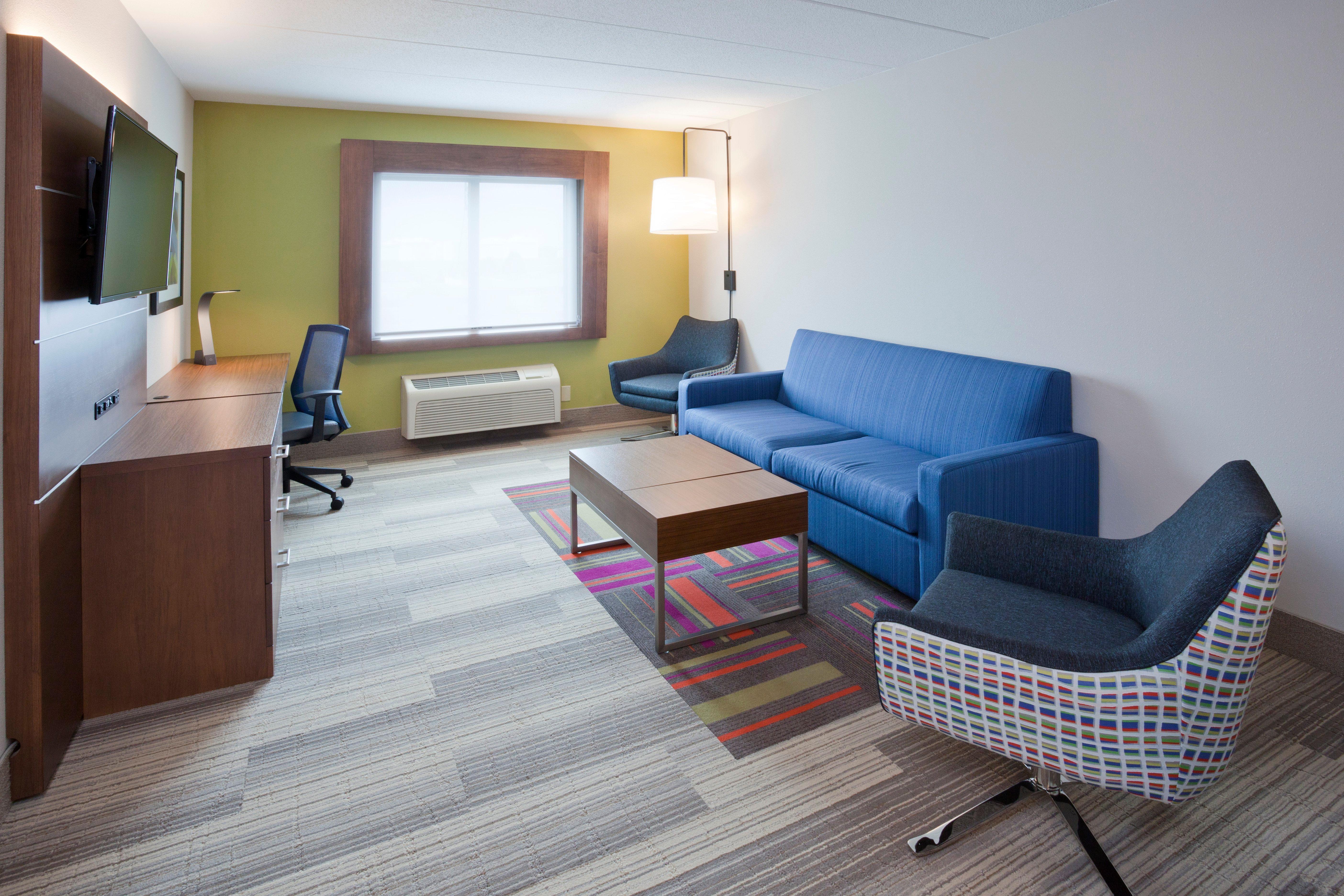 Holiday Inn Express Roseville-St. Paul By Ihg Exterior foto